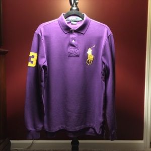 Polo Ralph Lauren Big Pony Long Sleeve